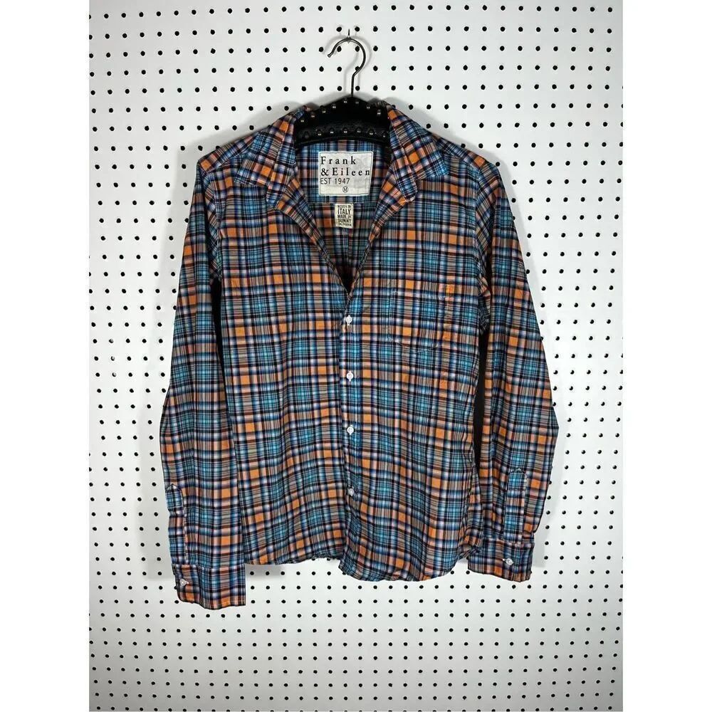 Frank & Eileen button down shirt size M